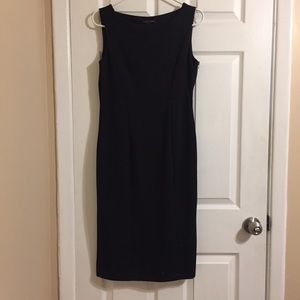 Banana Republic Sheath Dress with Cut out back